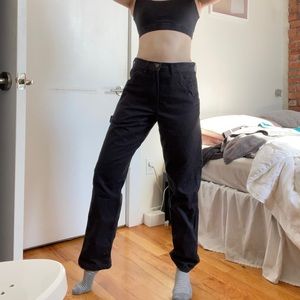 Stan Ray OG painter pants in black twill